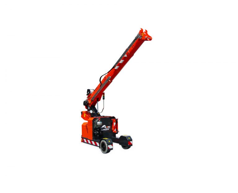 HSP Rentals - New York City - Mini Crane Rental - Jekko Mini Crane ...